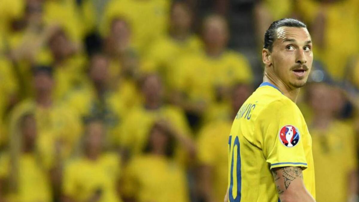 Zlatan Ibrahimovic - Sueica