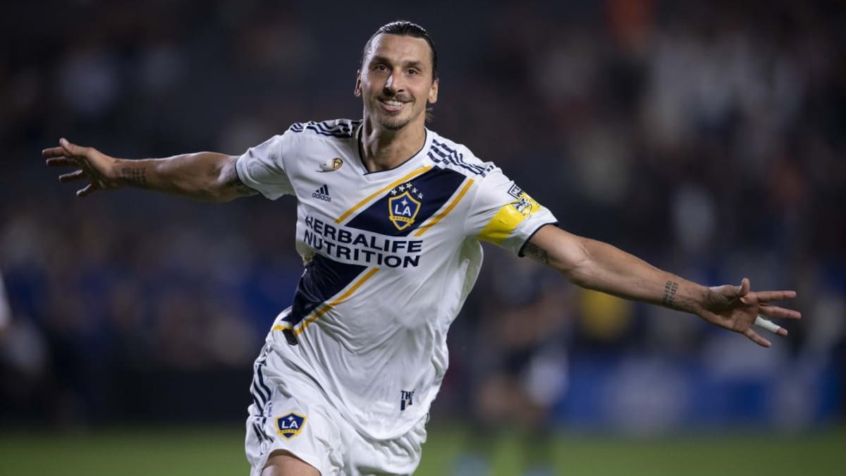 Zlatan Ibrahimovic en Los Ángeles Galaxy, REUTERS