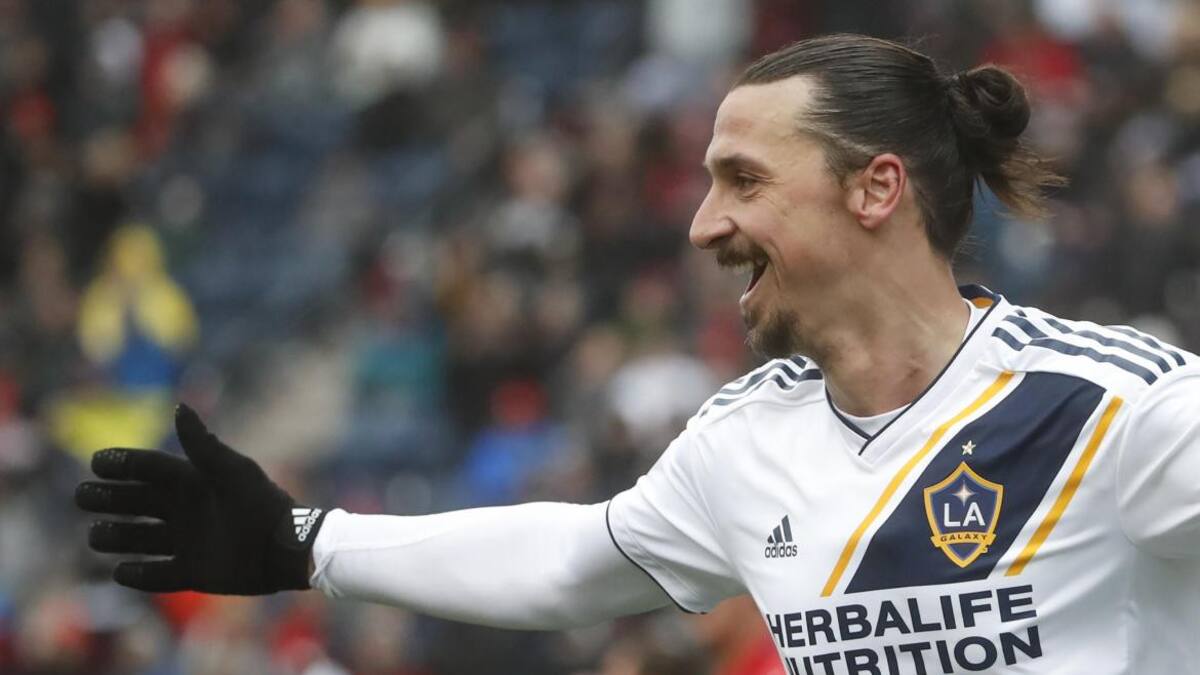 Zlatan Ibrahimovic, MLS, NA