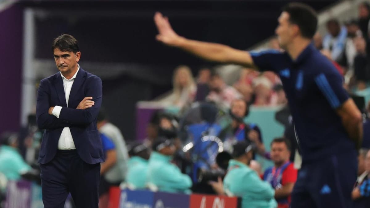 Zlatko Dalic. Foto: EFE