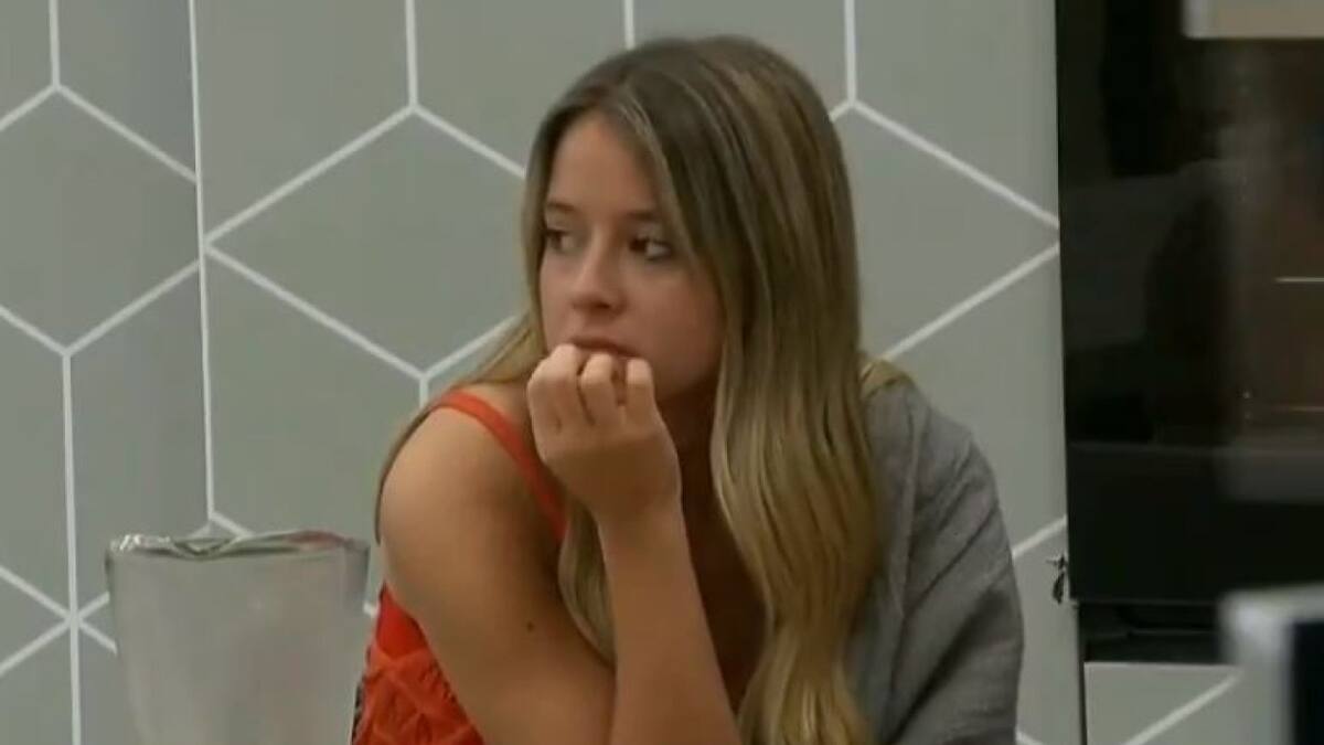 Zoe Bogach, participante de Gran Hermano 2024. Foto: captura de video.