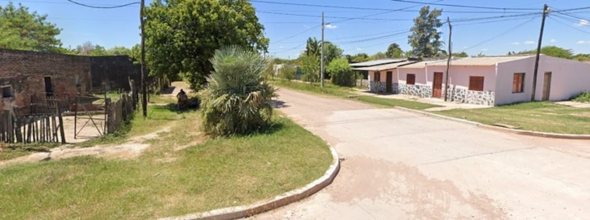 Zona donde fue encontrada la mujer en el aljibe.