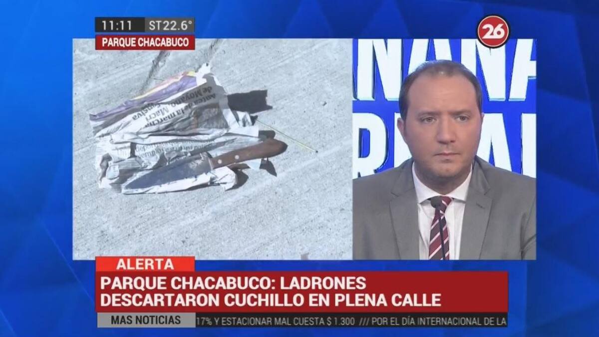 Zona liberada - Parque Chacabuco