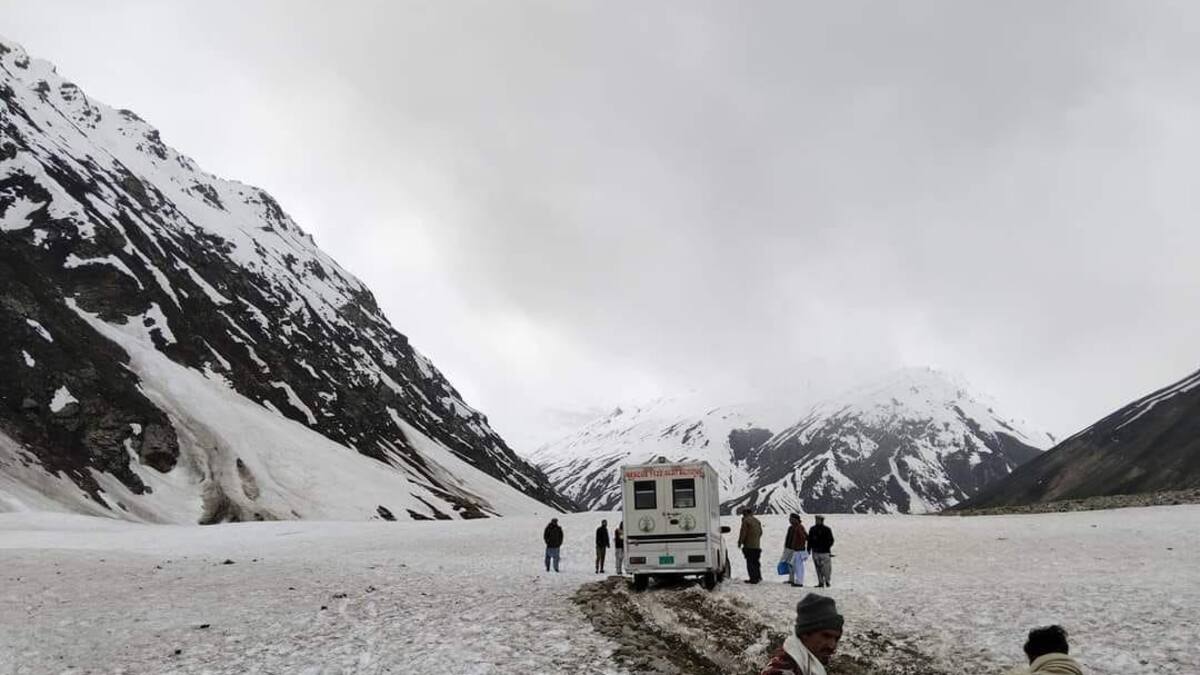 Zona montañosa en Pakistan. Foto: @OSPSF.