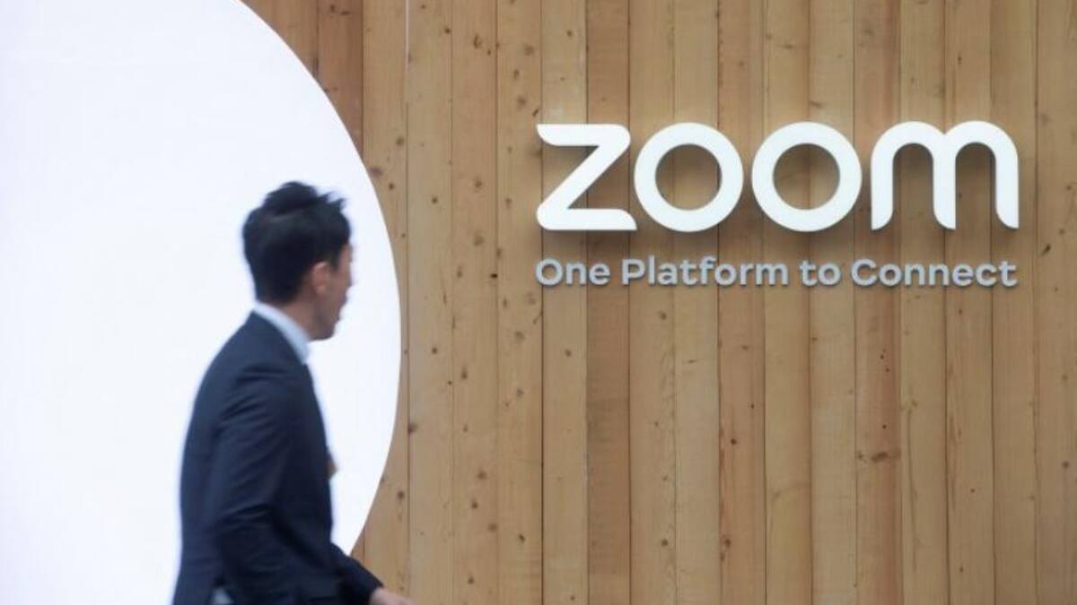 Zoom, aplicación. Foto: NA