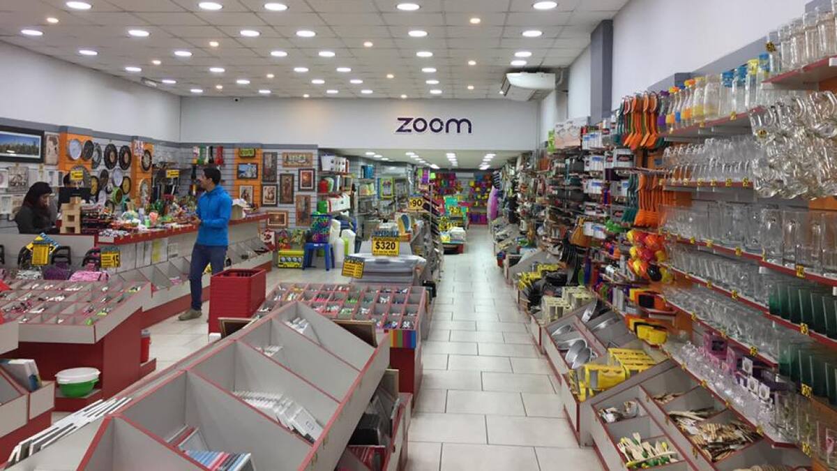 Zoom bazar. Foto: Facebook / Borla Objetos.