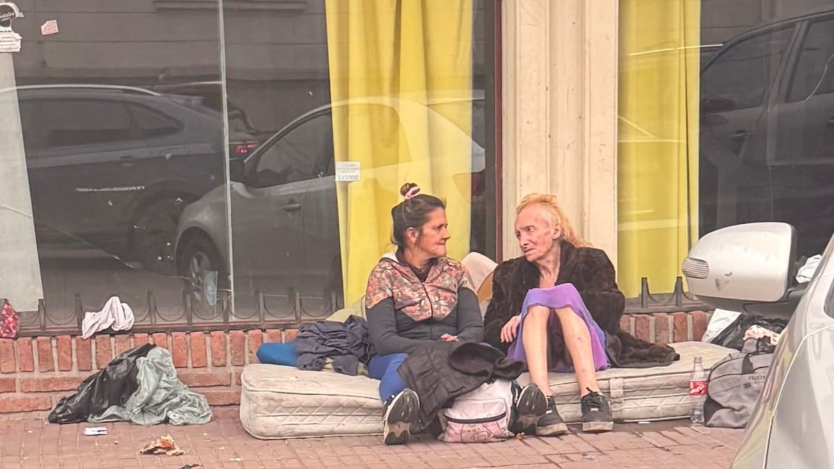 Video: preocupación por Zulma Lobato tras haber sido hallada en situación de calle y con signos de desorientación